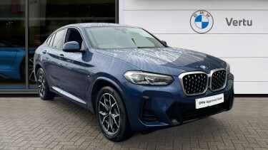 BMW X4 xDrive20d MHT M Sport 5dr Step Auto Diesel Estate